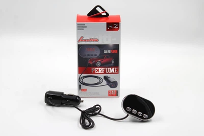 Трансмитер FM MOD HZ H30 BT с ароматизатором Bluetooth microSD