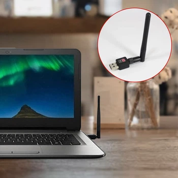 USB WI-FI Адаптер WF-2 LV-UW10-2DB для Т2 приставок с внешней антенной и высоким качеством сигнала
