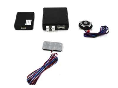 Автосигнализация двухсторонняя CAR ALARM KD3600 GSM GPS с датчиком удара и светодиодом индикации