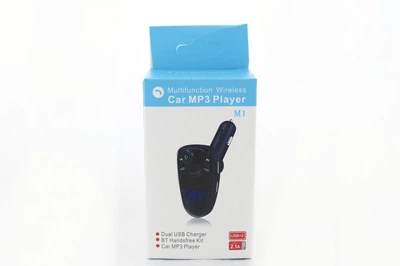 Трансмиттер FM MOD M1 BT Bluetooth mp3 microSD