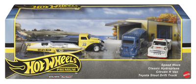 Набор Hot Wheels Premium Real Riders GMH39 HRT51 (0194735185320)