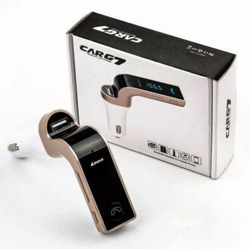 FM трансмиттер G7 BT с поддержкой mp3 и bluetooth