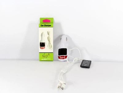 Трансмиттер FM MOD CM 7010 FM модулятор с usb разъемом и sd картой