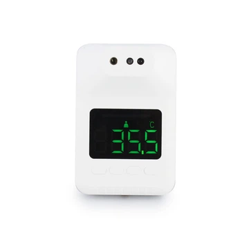Стационарный бесконтактный термометр Hi8us HG 02 инфракрасный на лбу с LED-дисплеем