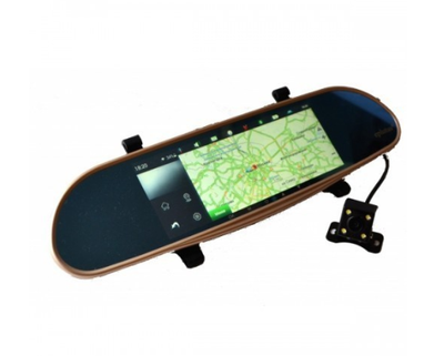 Автомобильное зеркало-видеорегистратор SmartUs ART-D35 Android Black (MD-11893)