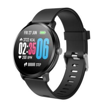 Наручные часы SmartUS Smart V11 Черные со стальным корпусом, (MD-12971)