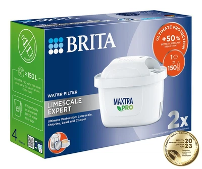 Набор картриджей Brita MXPro Limescale для жесткой воды, 2шт.