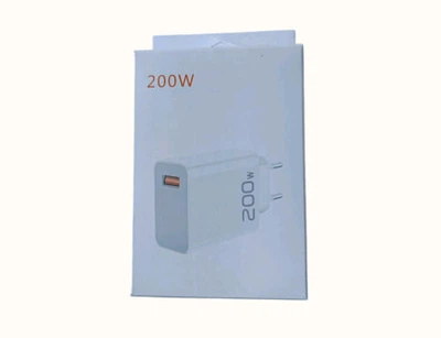 Адаптер 200W USB мощный зарядный блок 250W выход 2 порта