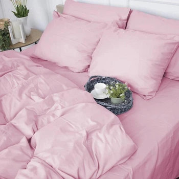 Простынь MirSon King Size 240x260 см 00199 Laura Сатин Premium (2200001729698)