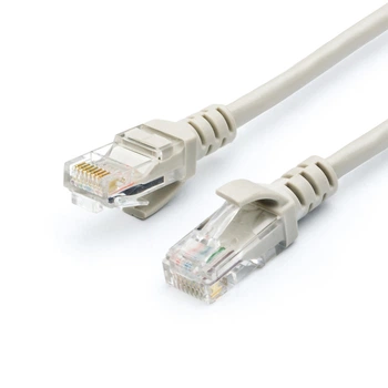 Патч-корд Geplink литий RJ45 5 метрів grey