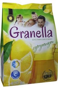 Холодный чай Granella Лимон, 400 г