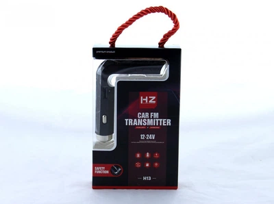 FM трансмиттер MP3 H13 206 каналов разъем AUX 3.5 мм microSD