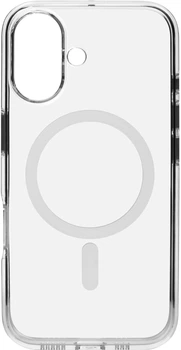 Чехол для смартфона Harder Nude MagCase для Apple iPhone 16 Clear (ARM82296)