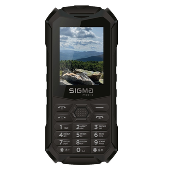Мобильный телефон Sigma mobile X-treme PV68 Dual Sim Black (4827798738214)