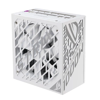 Блок живлення 1000W ASUS ROG Strix Platinum White Edition (90YE00W4-B0NA00)