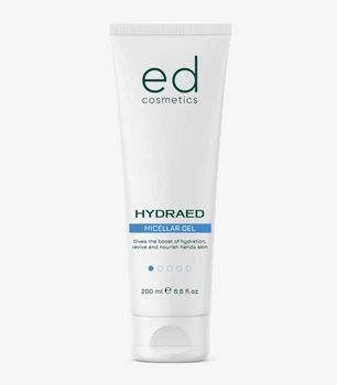 Увлажняющий мицеллярный гель HYDRATION MICELLAR GEL ED Cosmetics 200 мл 5907284286234