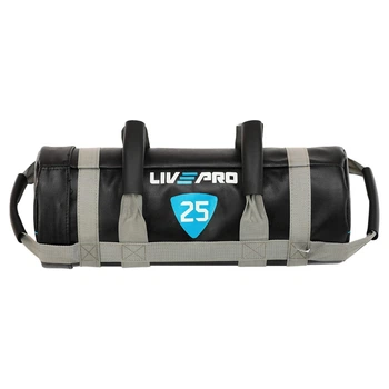 Мешок утяжелитель для функционального тренинга Power Bag LiveUp LP8120-25 25кг
