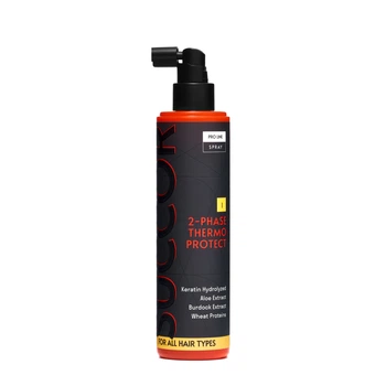 Двофазний термозахисний спрей для волосся 2-Phase Thermo Protect Spray Succor 250 мл 4820267230929