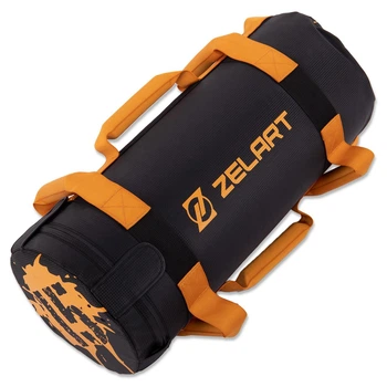 Мішок обтяжувач для функціонального тренінгу Power Bag Zelart TA-7825-15 15кг