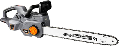 Пила цепная акуммуляторная GTM CS56/3000BL 56 В шина 45 см 62 цепь 3/8P 11 мм (CS56/3000BL_BARE TOOL)