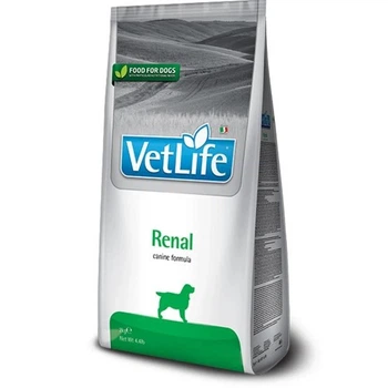 Сухой корм Farmina Vet Life Renal для поддержания функции почек для собак, 2 кг
