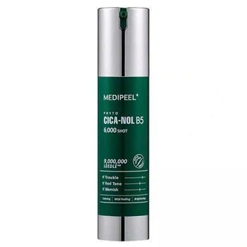 Пилинг-сыворотка для лица со спекулами и цинтелой MEDIPEEL Phyto Cica Nol B5 6000 Shot Serum, 50 мл