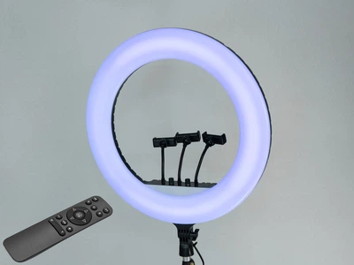 Селфи лампа 54см 65W без штатива 220В SL-RL-21RGB
