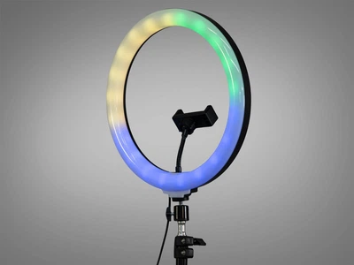Селфи лампа 30см 30W без штатива 220В SL-12RGB