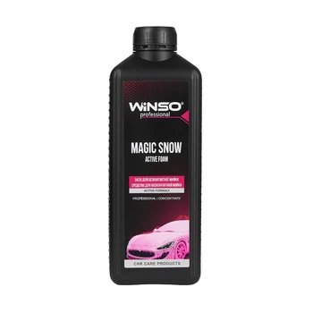 Активная пена Winso Magic Snow Active Foam для бесконтактной мойки (концентрат 1:12-1:8), 1л (881142)