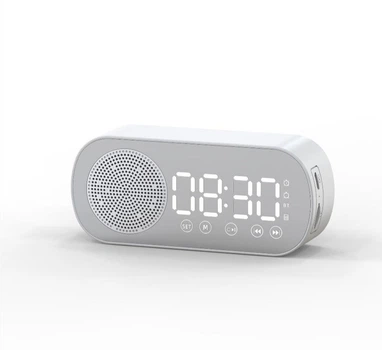Многофункциональные часы с Bluetooth, зеркалом, FM-радио и Hi-Fi динамиком Abeer S-01W