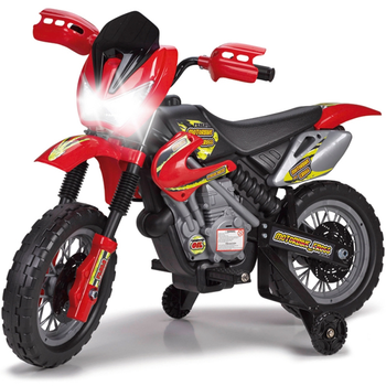 Мотоцикл електрчний для дітей FEBER Cross 6В 400F 11250 (8411845009325)