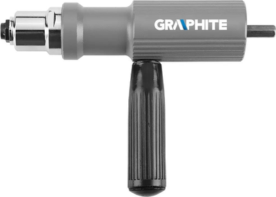 Adapter do nitów zrywalnych Graphite na wkrętarkę 56H634 (5902062023742)