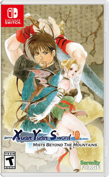 Гра для Nintendo Switch Xuan-Yuan Sword: Mists Beyond the Mountains (картридж) (810109940660)