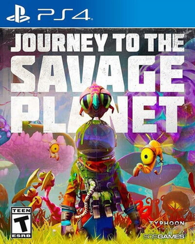 Gra PS4 Journey to the Savage Planet (płyta Blu-ray) (812872019802)