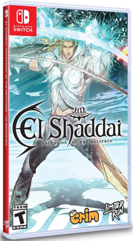 Gra Nintendo Switch El Shaddai: Ascension of the Metatron HD Remaster Limited Run (Kartridż) (810148572488)