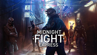 Гра для Nintendo Switch Midnight Fight Express Limited Run (Картридж) (810148573683)