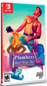 Gra Nintendo Switch Plumbers Dont Wear Ties Definitive Edition Limited Run (Kartridż) (810105678918)