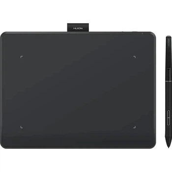 Графический планшет Huion L-310 6.3"x3,9" Inspiroy Frego S, BT, USB-C, черный