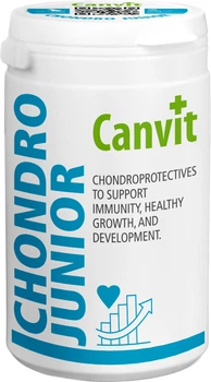 Хондропротектори Canvit Chondro Junior для собак 230 г ± 110 таблеток (can56646)