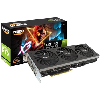 Видеокарта INNO3D GeForce RTX 3080 X3 LHR (N30803-106X-1810VA44H)