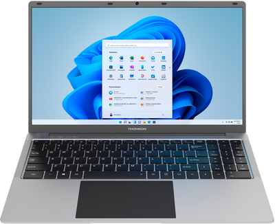 Ноутбук Thomson Neo N15 15.6 (MEAN15C8SL256S) Silver