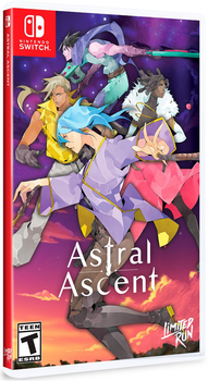 Gra Nintendo Switch Astral Ascent (Kartridż) (810148575076)