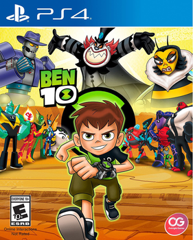 Gra PS4 Ben 10 (płyta Blu-ray) (819338020037)