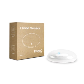Датчик протечки и температуры FIBARO Flood Sensor — FGFS-101