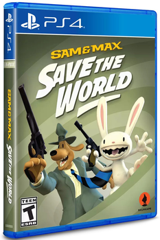 Gra Nintendo Switch Sam & Max Save the World Limited Run (Kartridż) (810148575496)