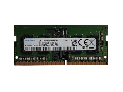 Samsung DDR4 PC4-2400 4GB×10枚　【S240126①】 ᐈ Купить модуль памяти для ноутбука Samsung SoDIMM DDR4 4GB 2400