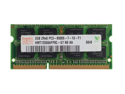 Оперативная память для ноутбука SODIMM Hynix DDR3 2Gb 1066MHz PC3-8500S (HMT125S6AFP8C-G7) 14045 Б/У