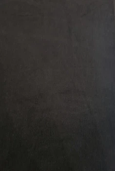 Костюмная ткань Микровельвет черный 150см 1пог.м (ADE048-BLACK)