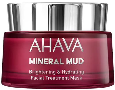 Maska nawilżająca do twarzy Ahava Mineral Mud Brightening Facial Treatment 50 ml (697045155743)