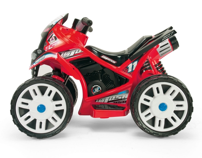 Квадроцикл електричний для дітей INJUSA The Beast 12В 761 (8410964007618)